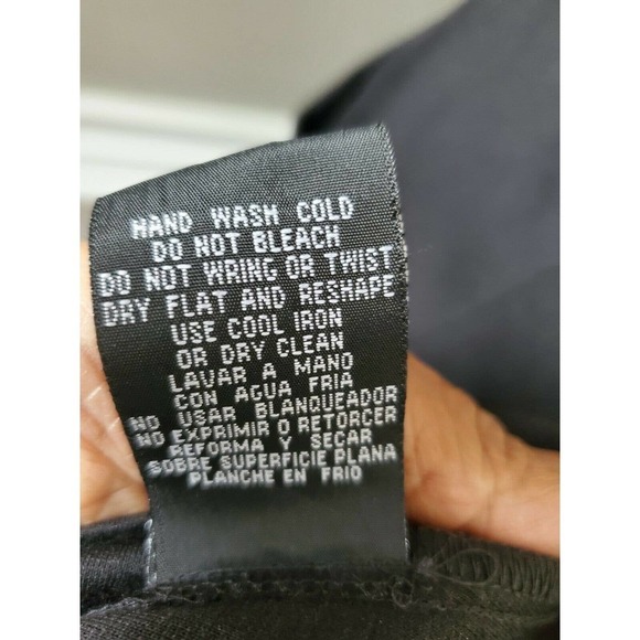 K Studio Women's Black Polyester Blend Sleeveless Square Neck Maxi Dress - Picture 10 of 11